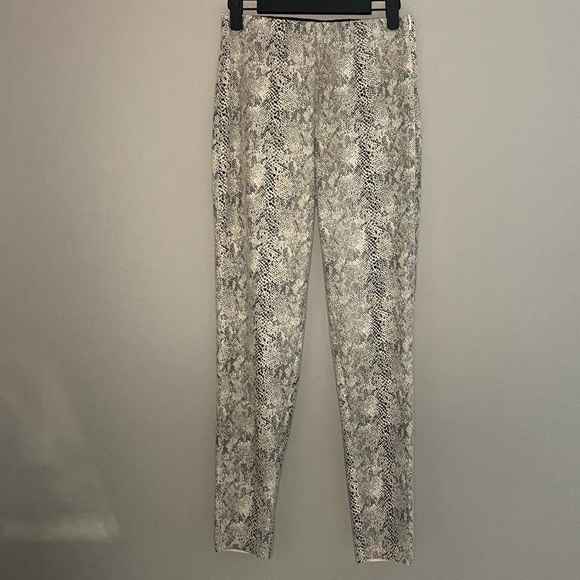 Pink Martini Snakeskin Pants in small - Picture 1 of 5